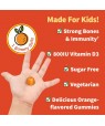 Kids Organic Vitamin D3 Orange 60 - gummy